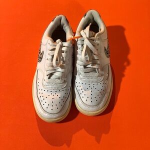 Nike Court Vision Low Leopard Swoosh